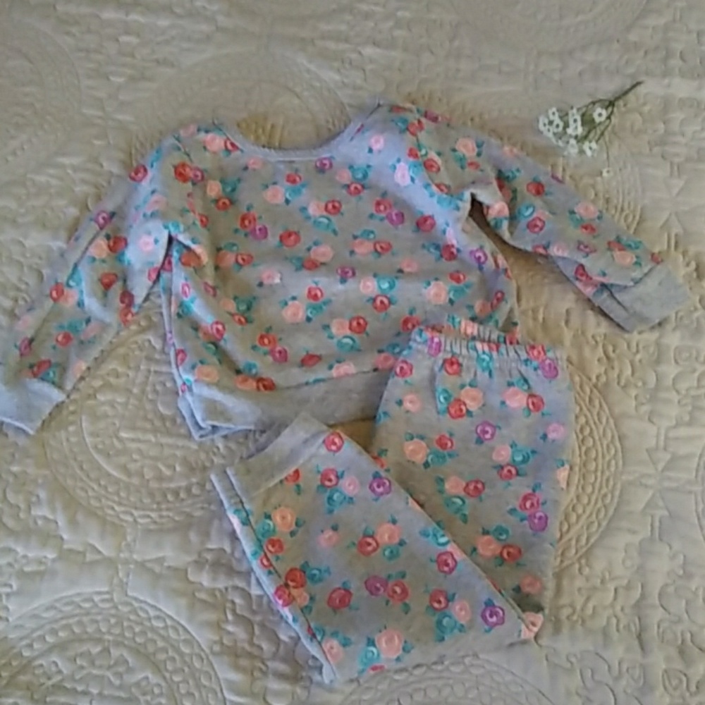 Girl's Sweatshirt & Pants Set